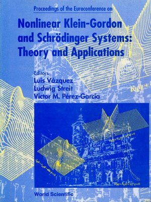 cover image of Nonlinear Klein-gordon and Schrodinger Systems: Theory and Applications